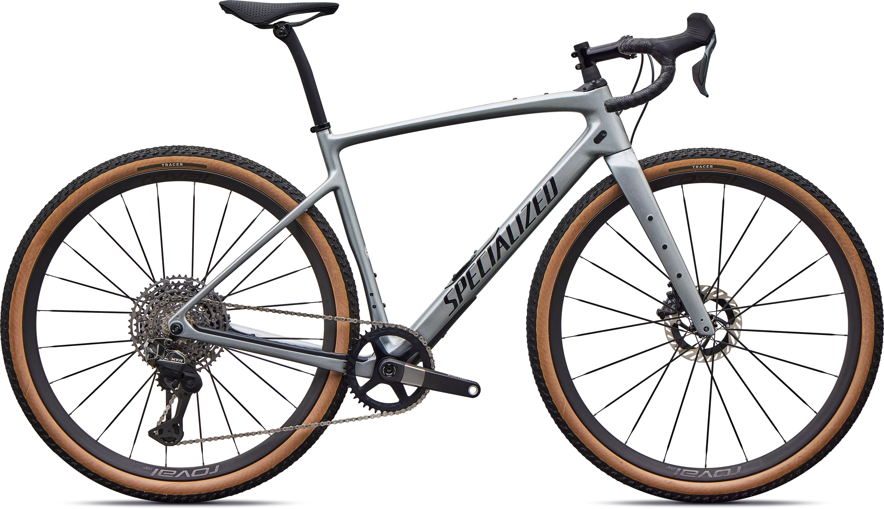 Specialized Diverge 4 Pro LTD Shimano XTR/GRX Di2 2027 - Gloss Shadow Silver