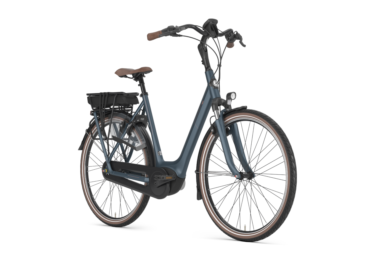 Cykler - Elcykler - Gazelle ORANGE C7+ HMB 500wh Dame 2022 - Blå