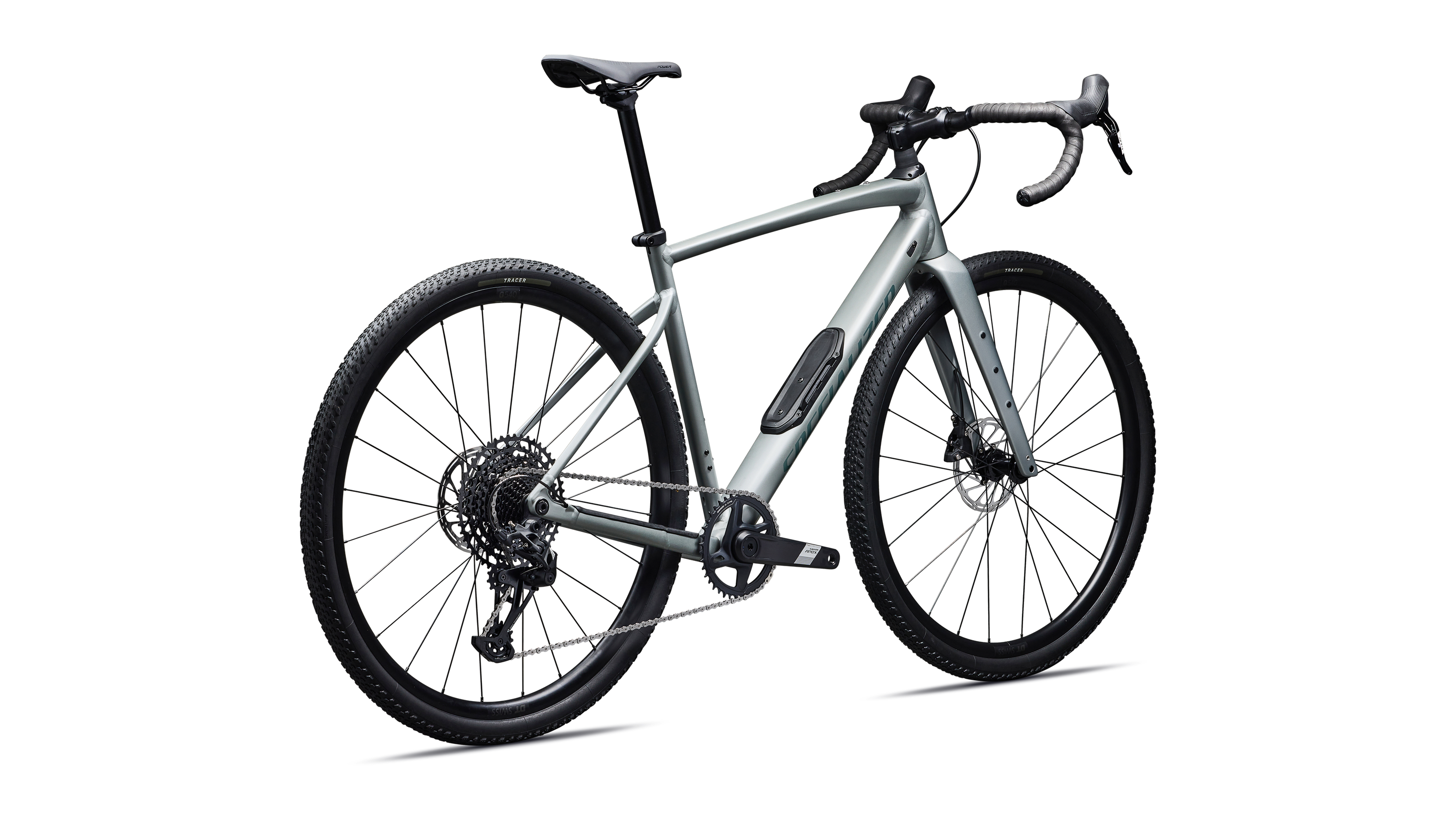 Cykler - Gravel cykler - Specialized Diverge 4 Comp Alloy 2026 - Satin Shadow Silver / Fjord Metallic