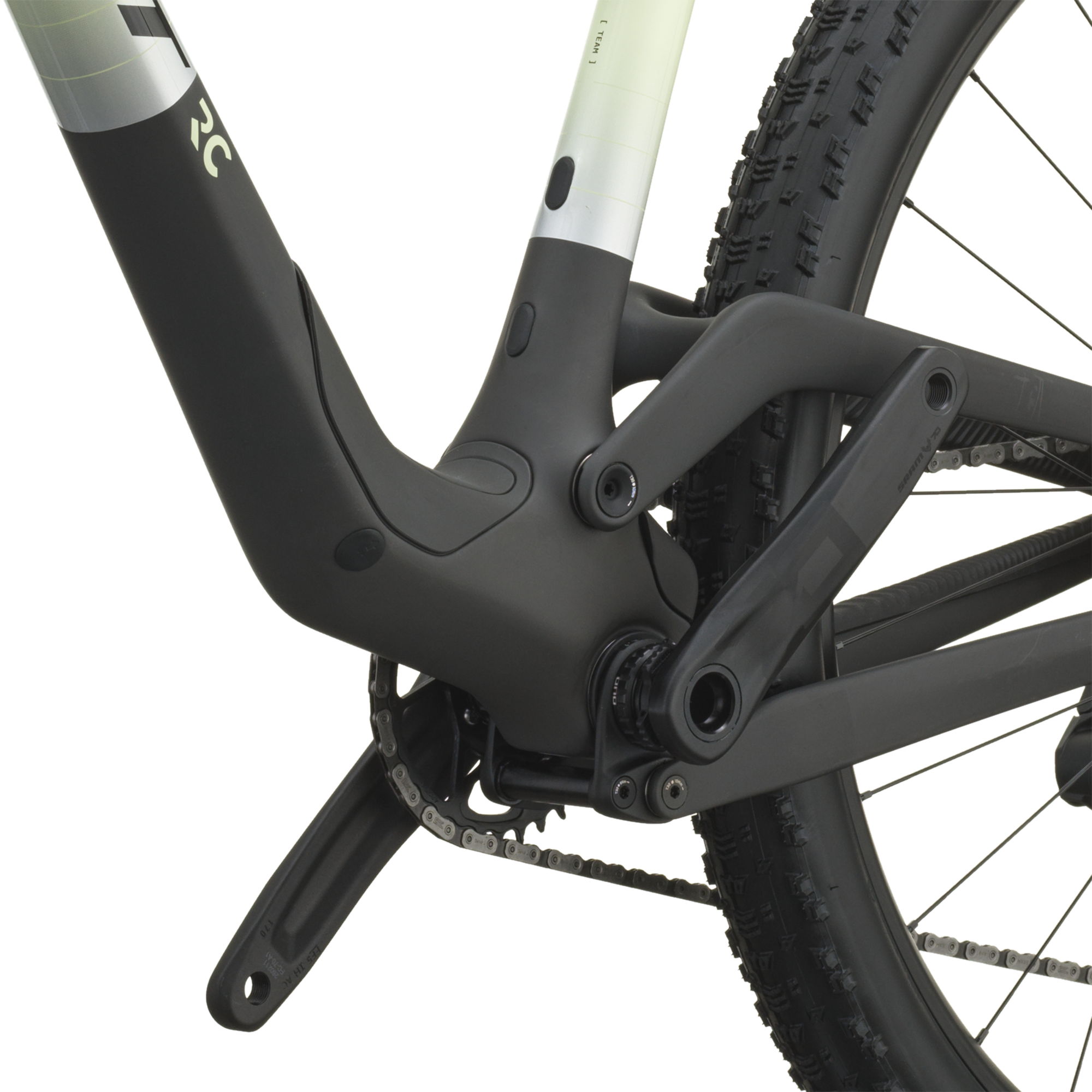 Cykler - Mountainbikes - Scott Spark RC Team 2027 - Cream Green