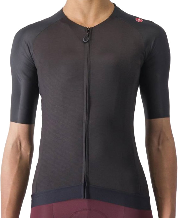Castelli AERO PRO 7.0 W JERSEY - Light Black » Cloth Size: XS