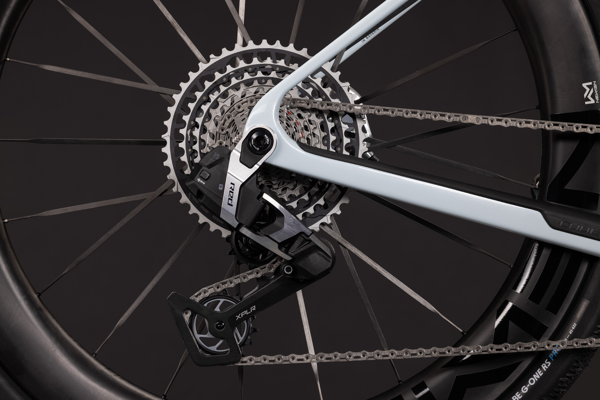 Cykler - Gravel cykler - Cube Nuroad C:62 SLT 2027 - Glacier´n´Magenta