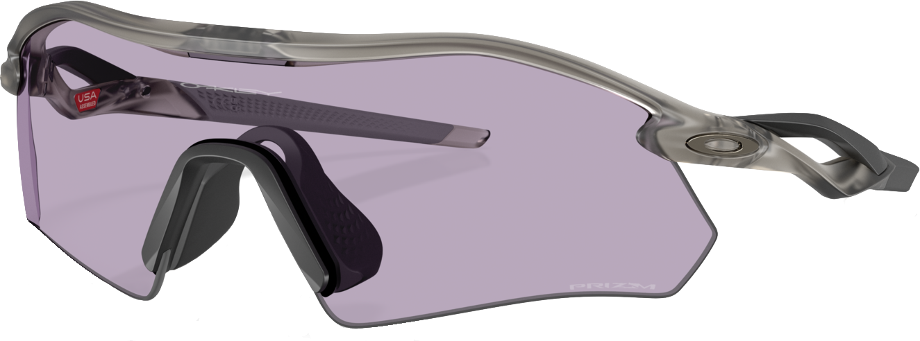 Oakley Rader Plate - MATTE GREY INK
