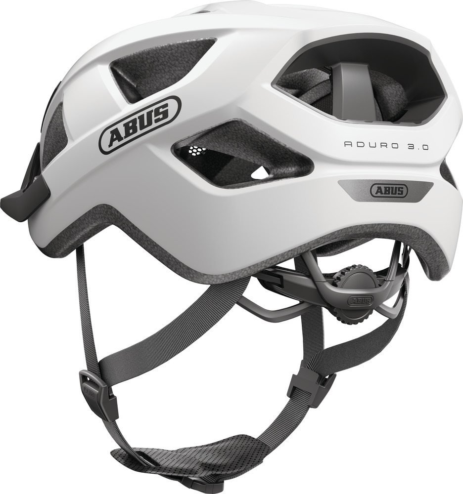 Beklædning - Cykelhjelme - Abus Aduro 3.0 - Polar White