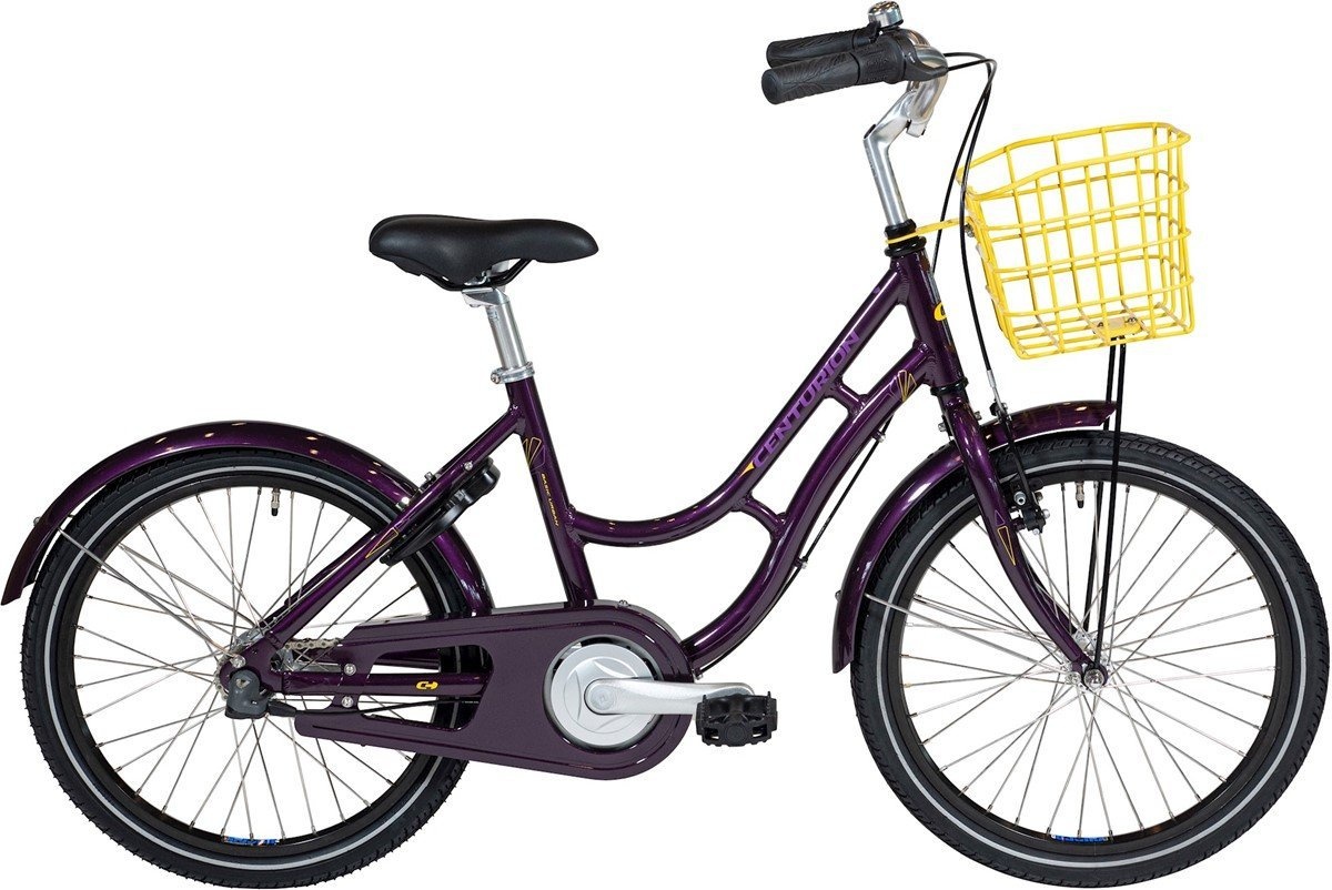 Cykler - Børnecykler - Centurion Basic Urban 20" 3g Pige 2020 - lilla