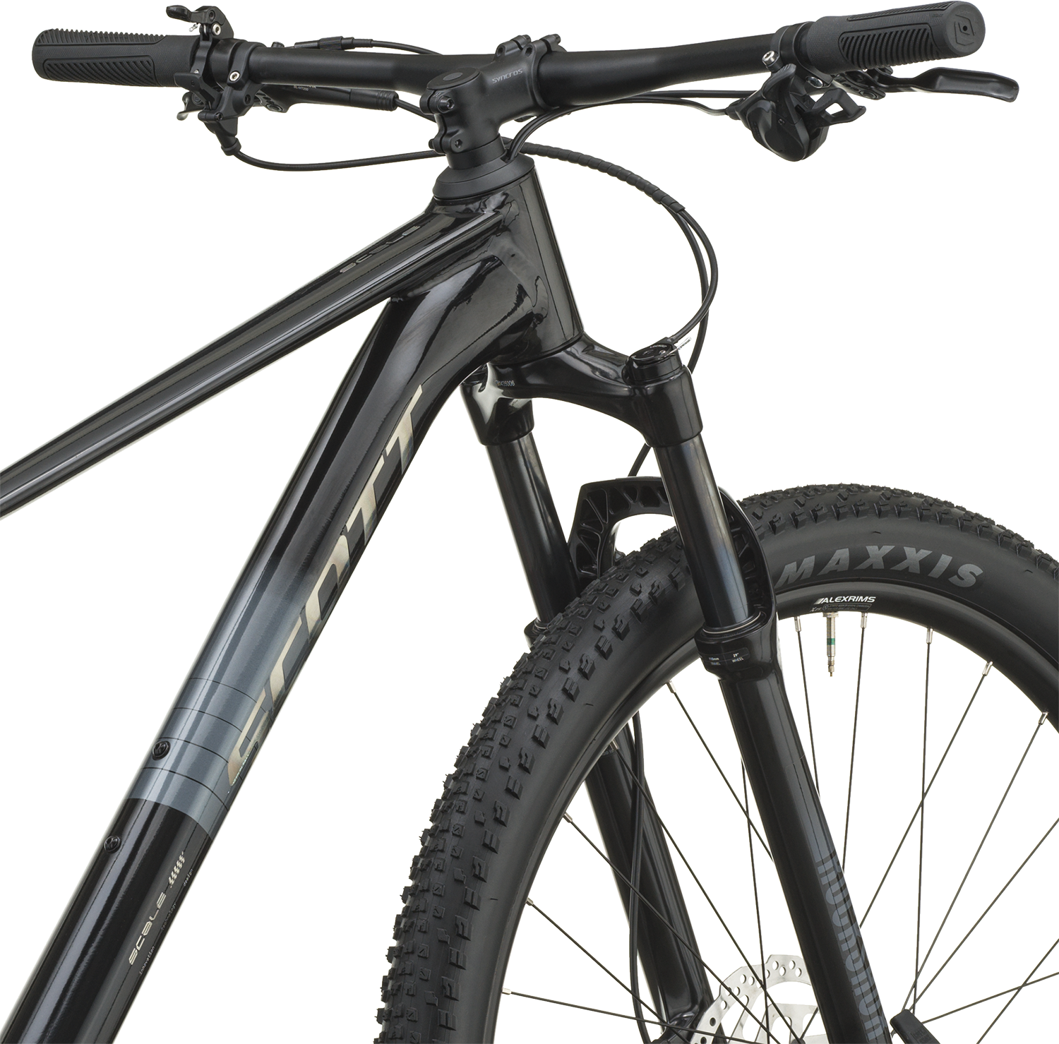 Cykler - Mountainbikes - Scott Scale 50 2027 - Obsidian Black