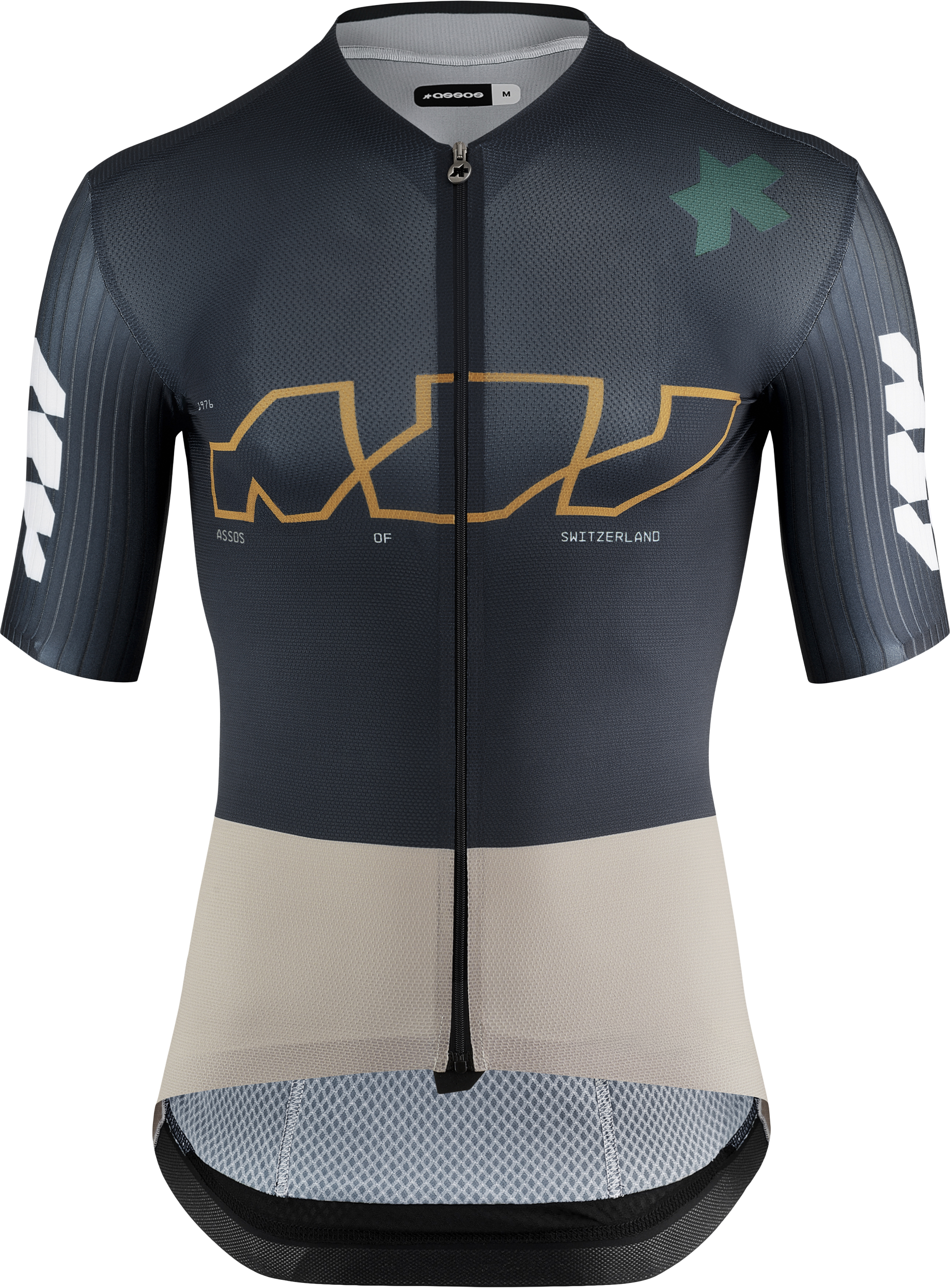 Beklædning - Cykeltrøjer - Assos EQUIPE RS Jersey S11 Something to say - Excellence Blue