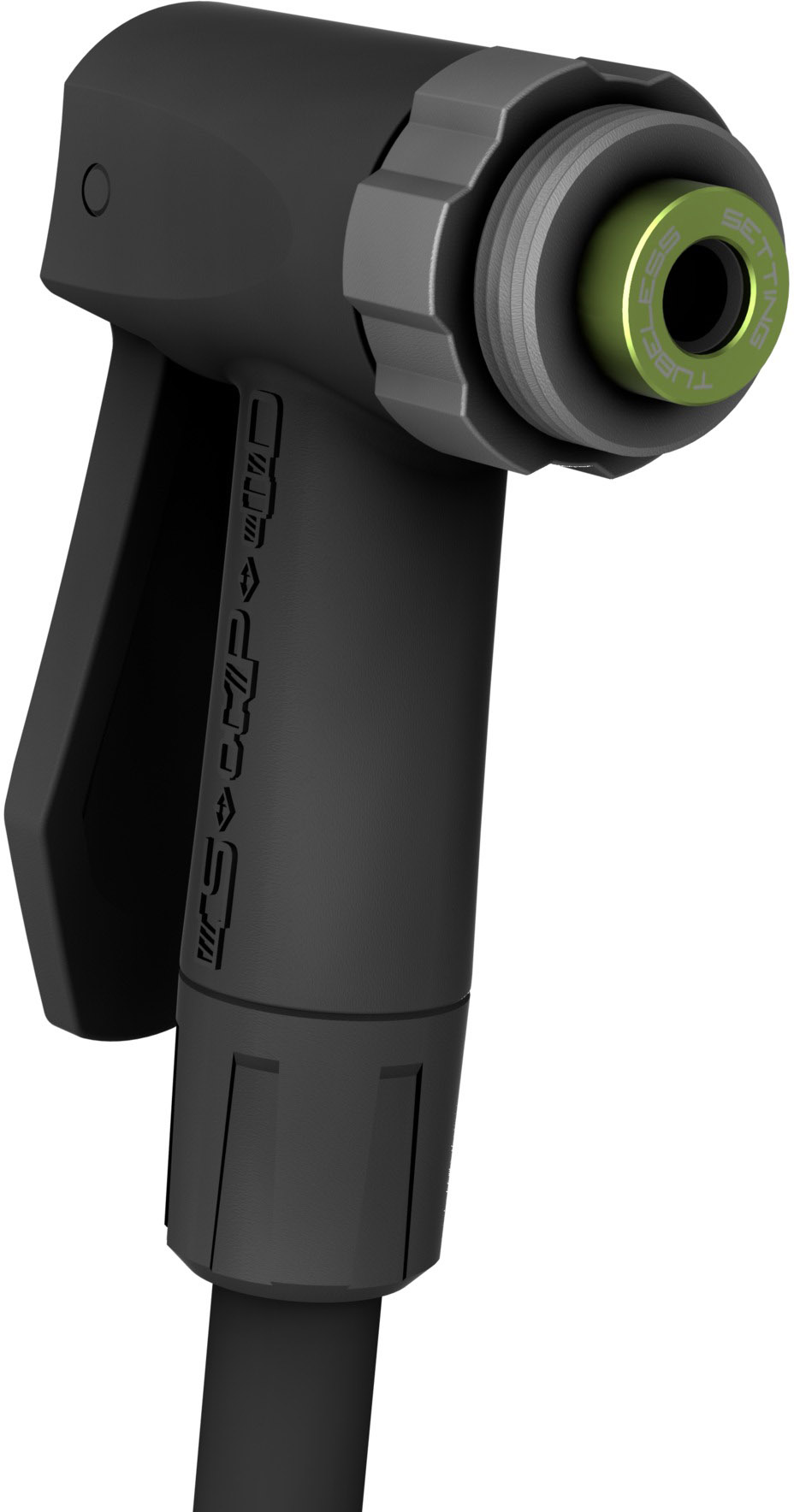 Reservedele - Tubeless - Syncros Floor pump Vernon 3.0 Tubeless Ready Fodpumpe