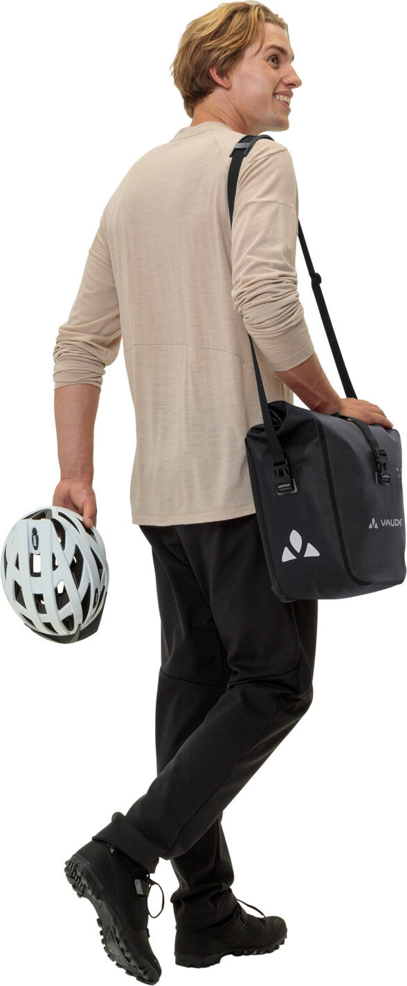 Tilbehør - Cykeltasker - Vaude Aqua Front (28L) - Black
