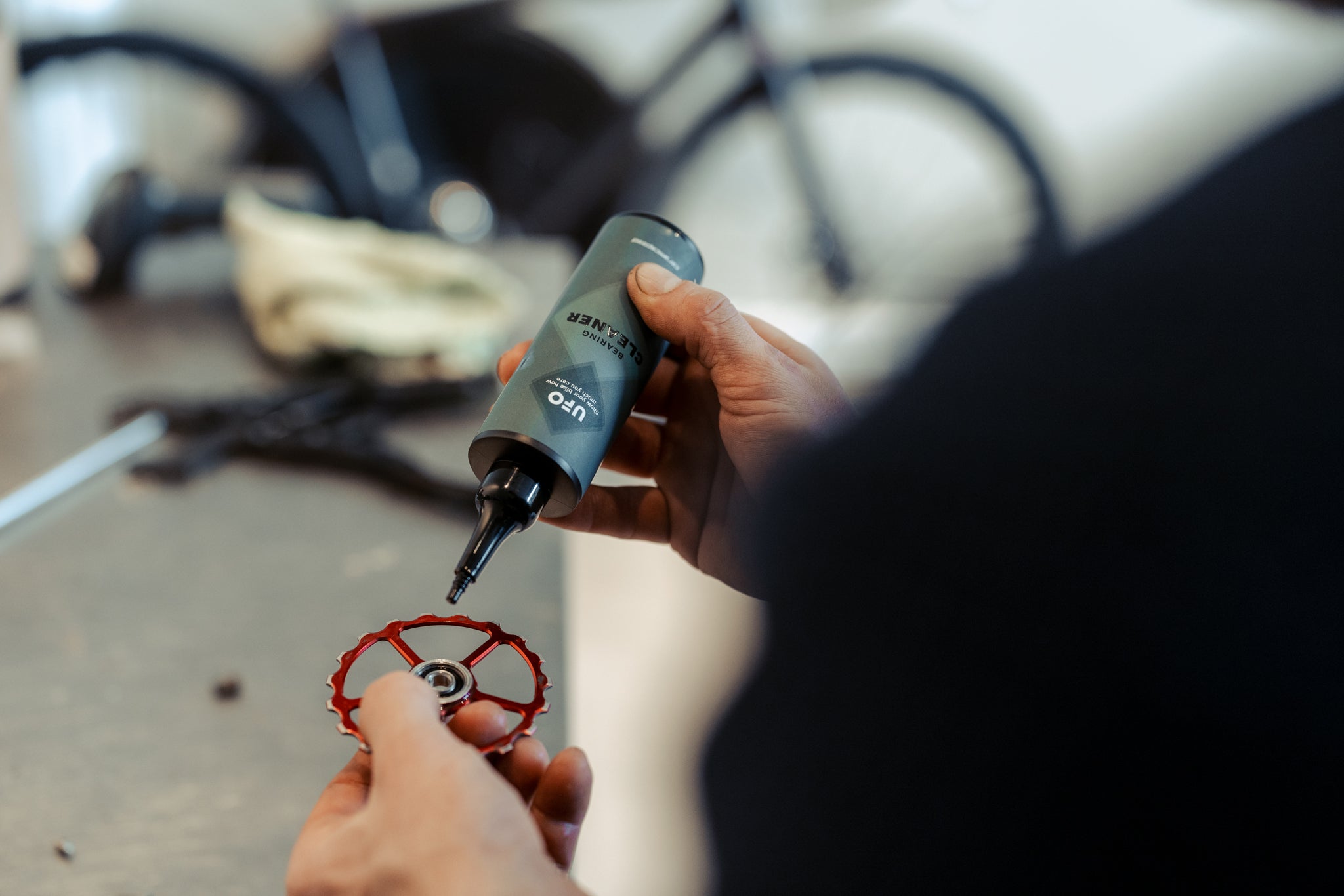 Tilbehør - Olie / Fedt - CeramicSpeed UFO Bearing Cleaner