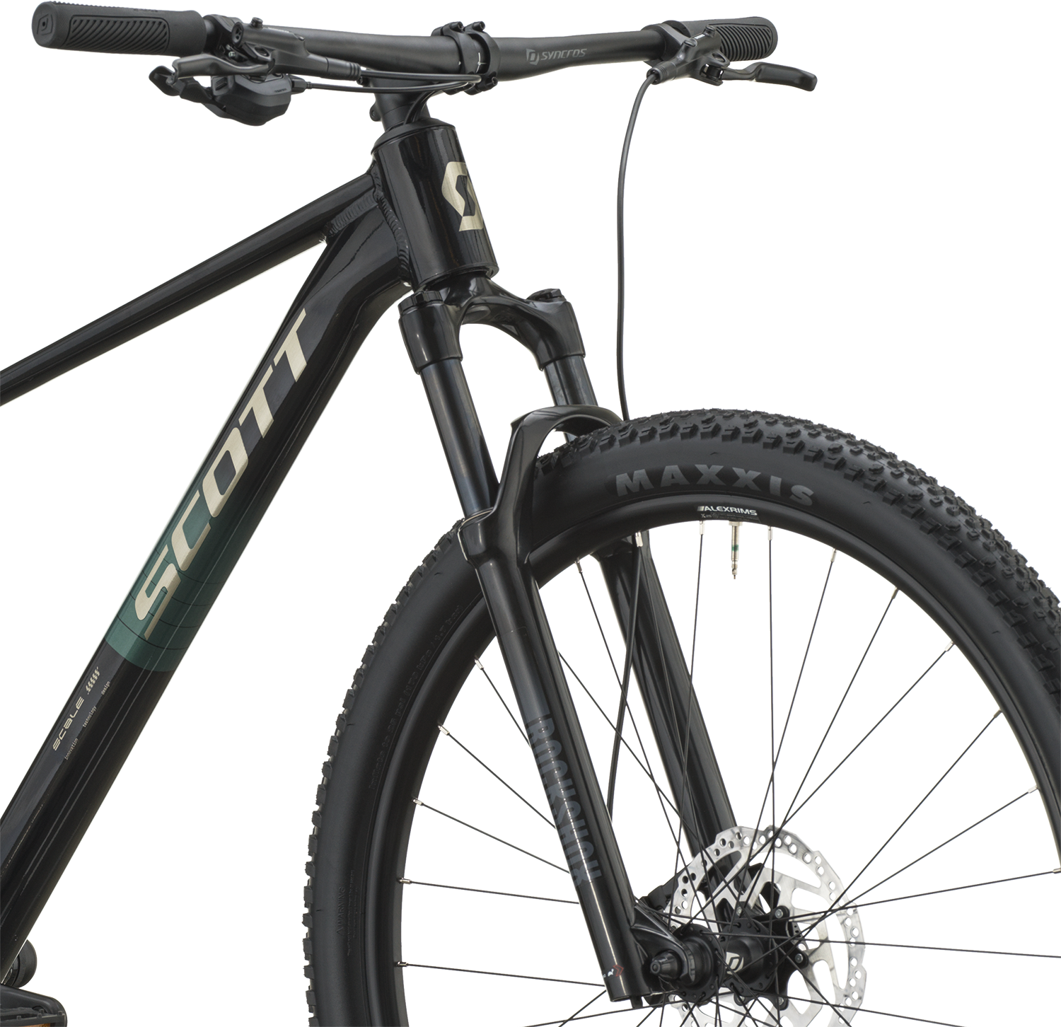Cykler - Mountainbikes - Scott Scale 60 2027 - Meta Black