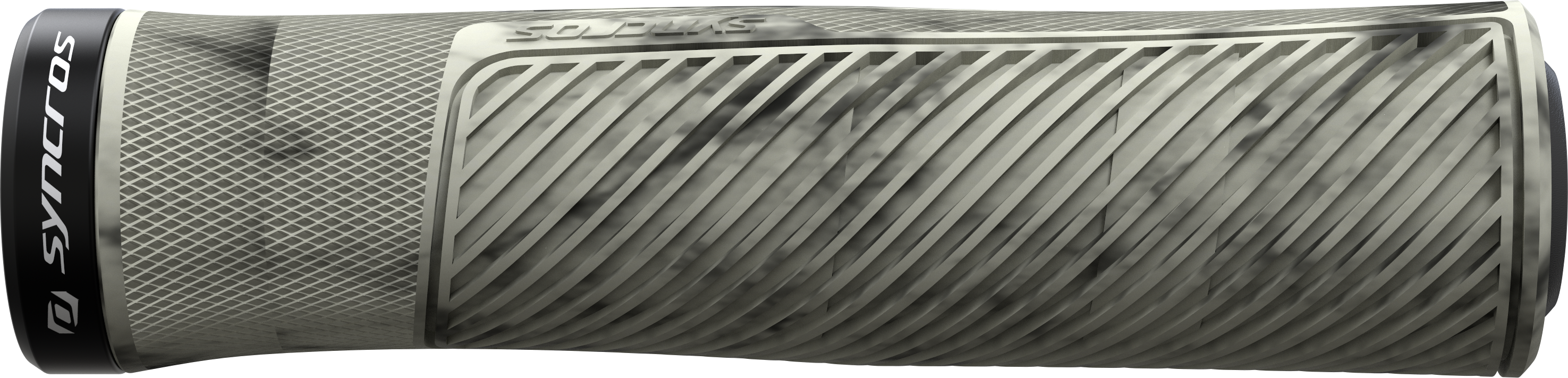 Syncros Grips XC Lock-On Håndtag - Marble Gobi Beige/Black