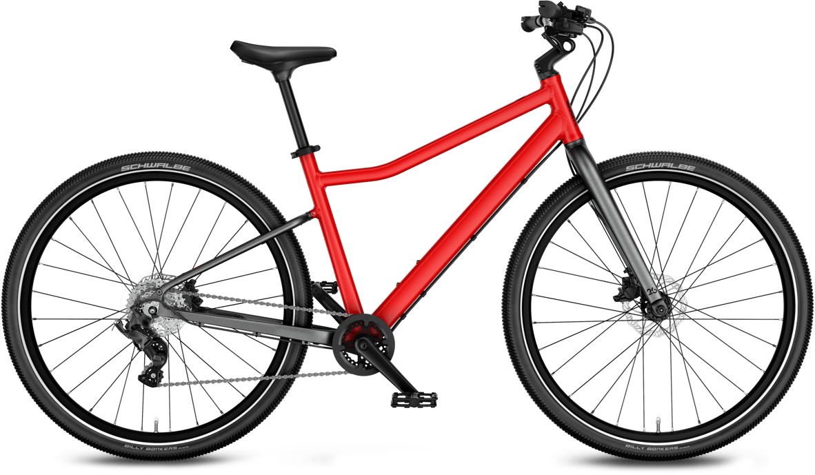 Woom Explore 6 - Woom Red