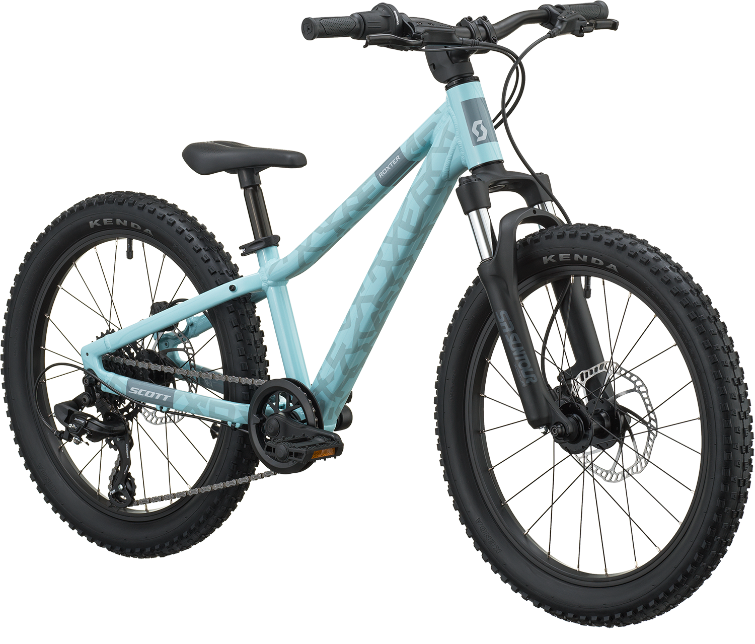 Cykler - Børnecykler - Scott Roxter 200 2027 - Canal Blue