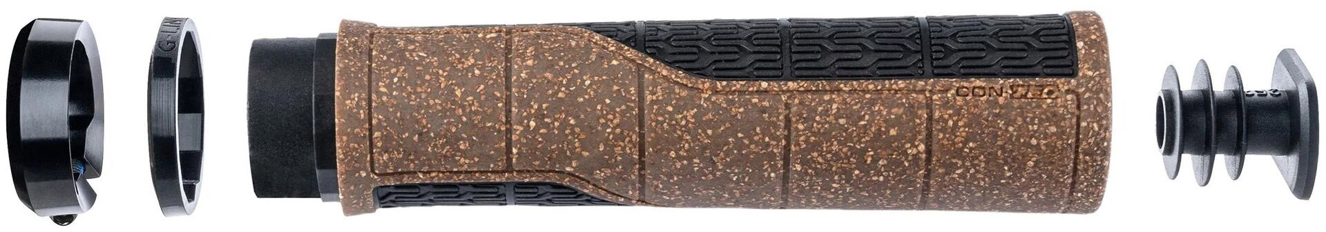 Tilbehør - Cykelhåndtag - Con-Tec Grip Merge Mountain 140mm/1400 - Straight Kort