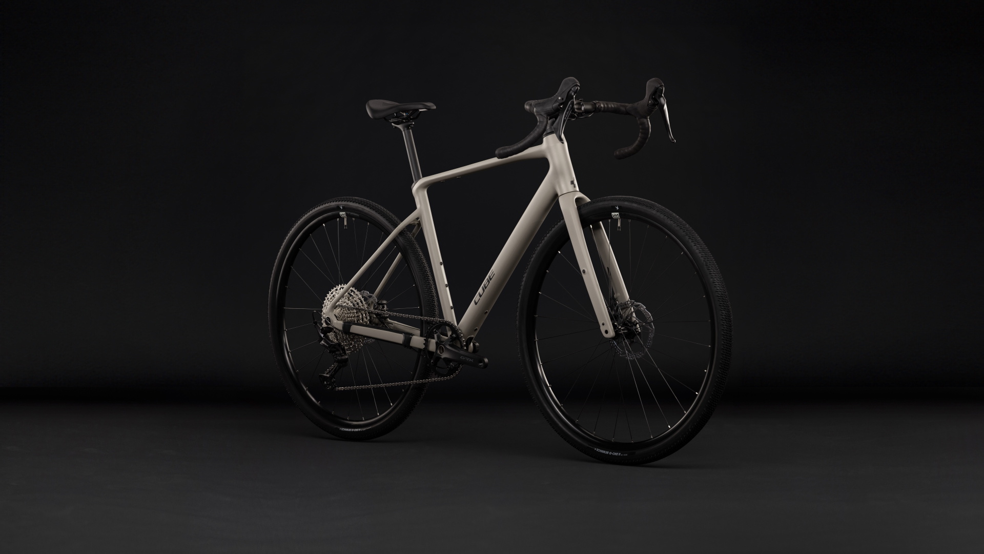 Cykler - Gravel cykler - Cube Nuroad EX 2027 - Oatgrey´n´Black