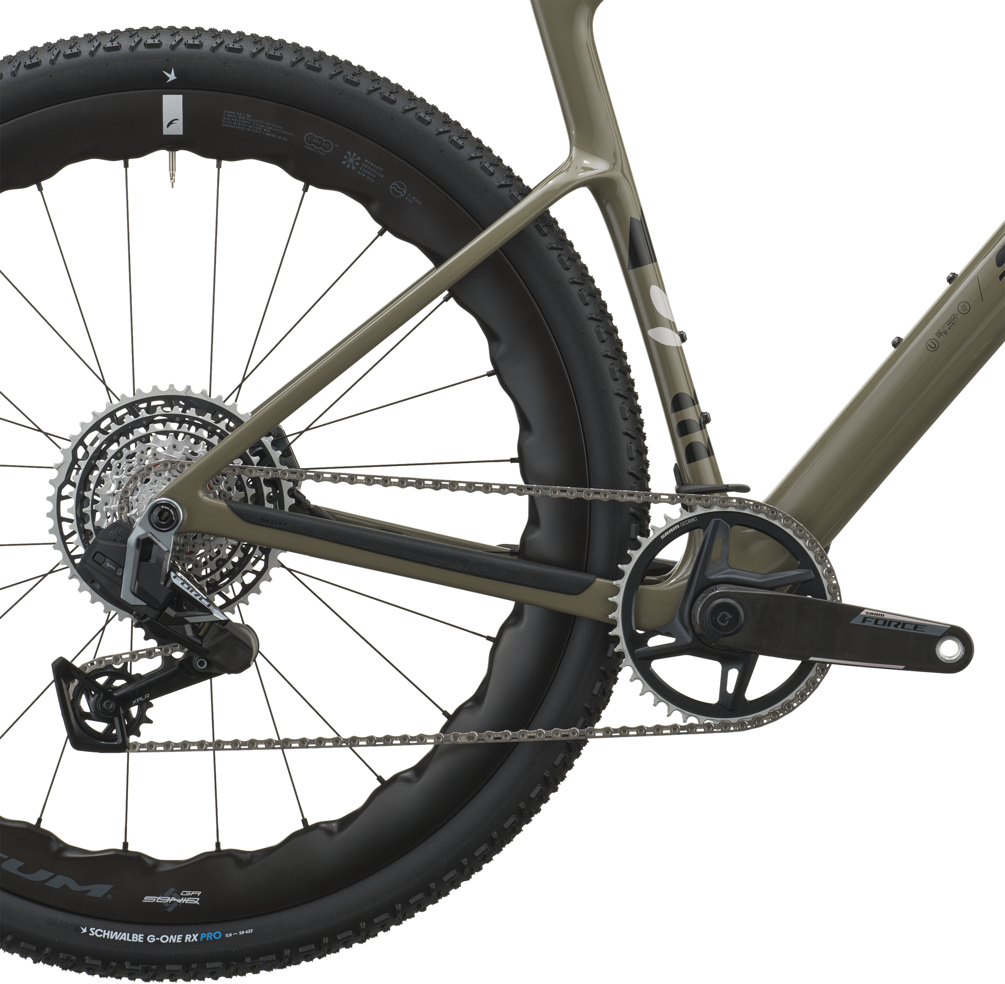 Cykler - Gravel cykler - Scott Addict Gravel 10 2027 - Lupine Grey