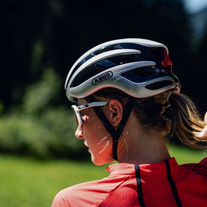 Beklædning - Cykelhjelme - Abus AirBreaker - Rød