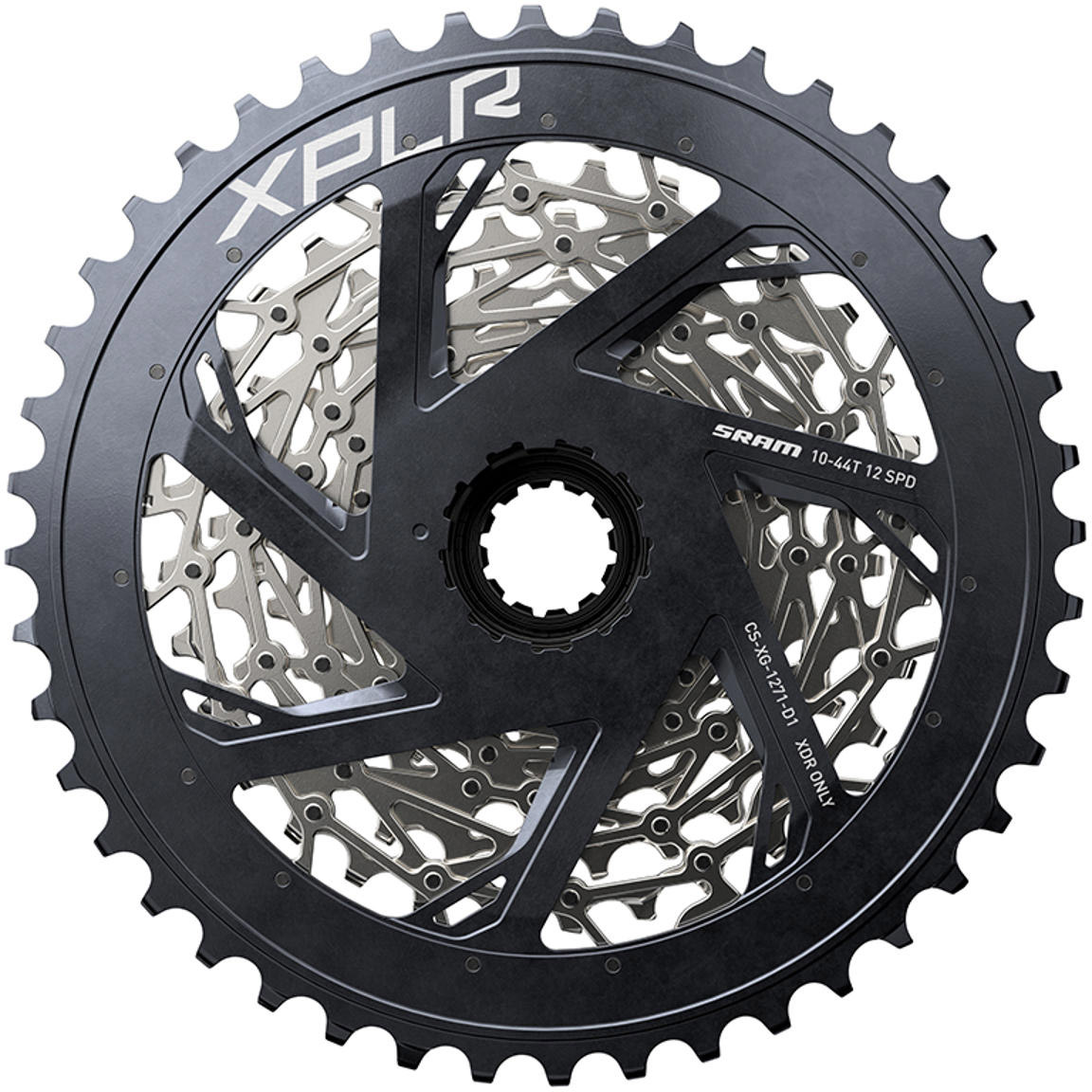 Reservedele - Kassette / krans / tandhjul - Kassetter - SRAM Cassette XG-1271 12 speed 10-44T