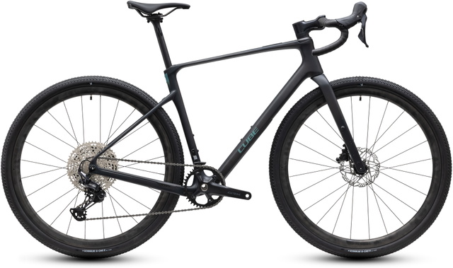 Cube Nuroad C:62 ONE 2027 - Carbon´n´Shiftverde