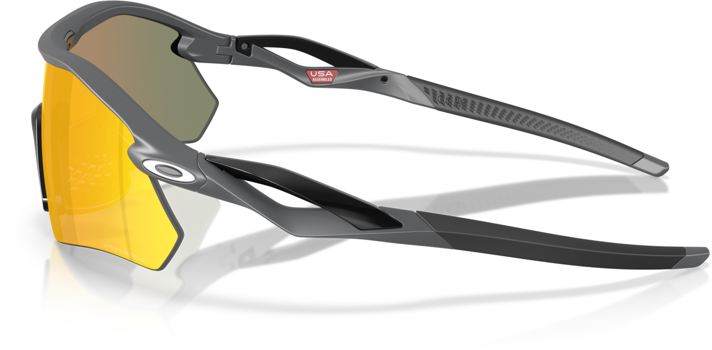 Beklædning - Cykelbriller - Oakley Rader Plate - MATTE CARBON