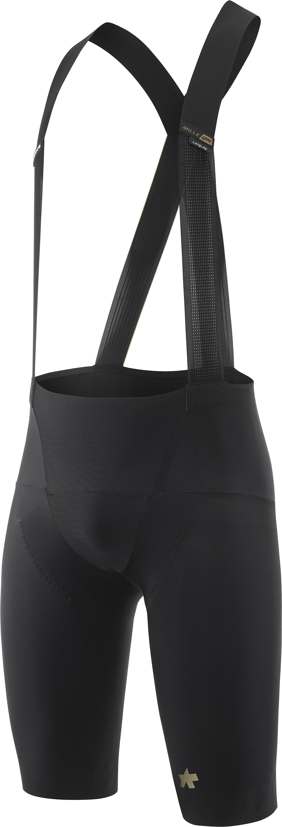 Beklædning - Cykelbukser - Assos MILLE GTO Bibshorts S11 long - Black Series