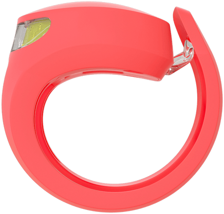 Tilbehør - Cykellygter - Knog Frog V3 Rear Baglygte - Rød