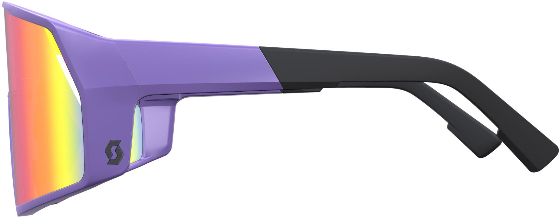 Beklædning - Cykelbriller - Scott Pro Shield Cykelbrille - Ultra Purple / Teal Chrome