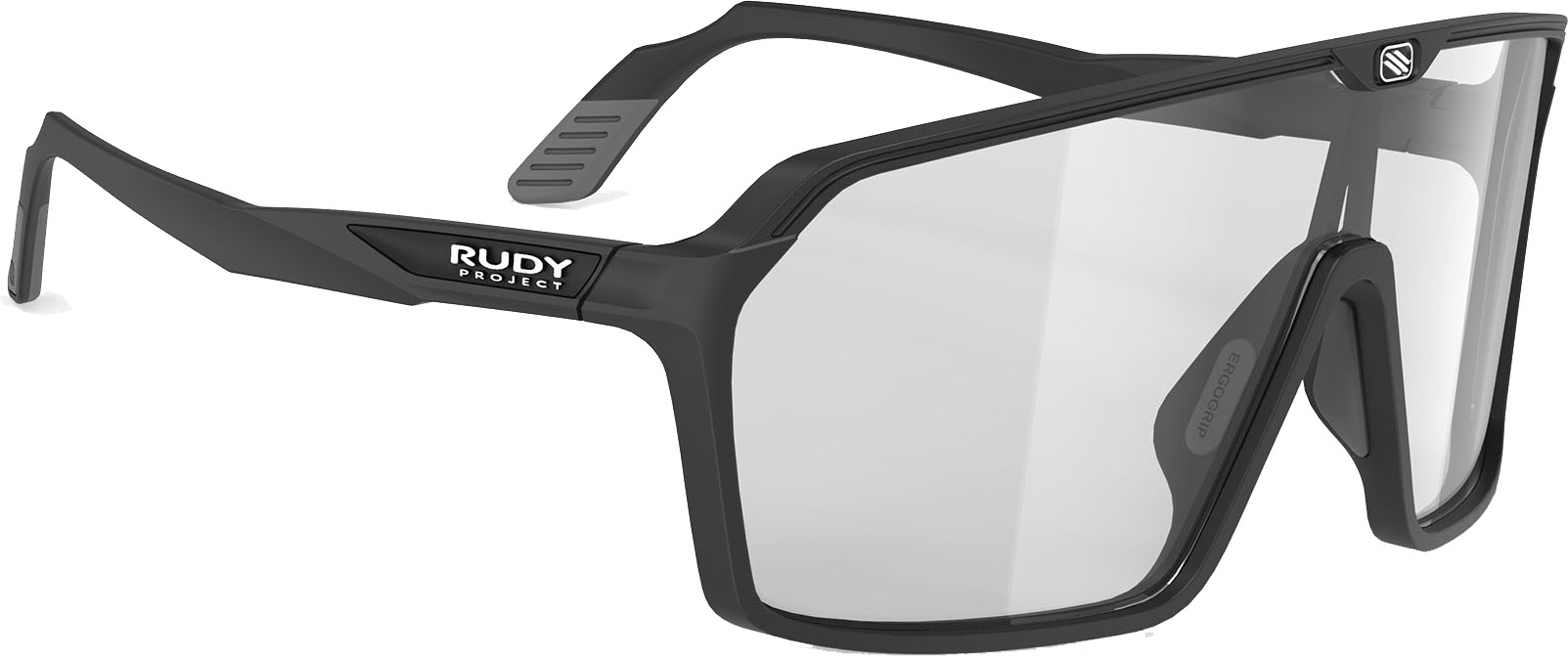 Rudy Project Spinshield Fotokromiske Solbriller - Sort