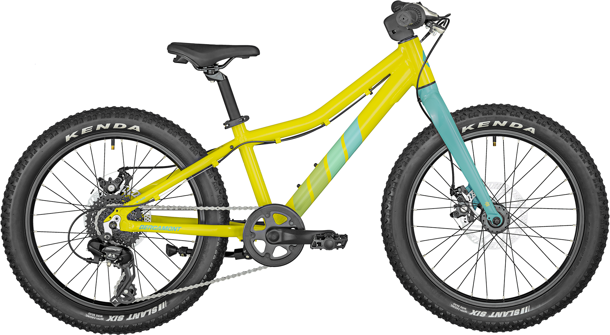 Cykler - Børnecykler - Bergamont Bergamonster 20 Plus 2024 - Gul