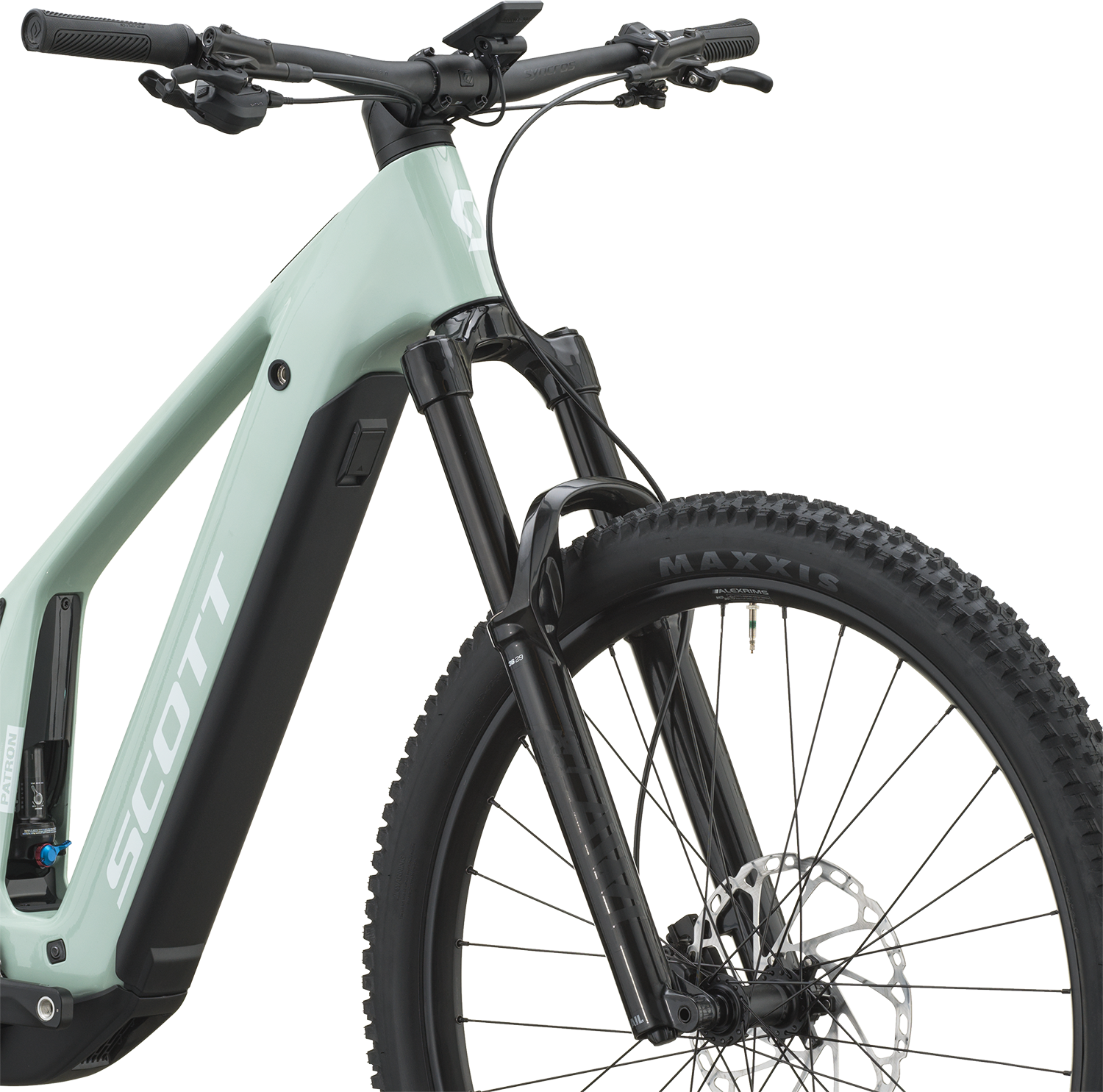 Cykler - Elcykler - Scott Patron 30 2027 - Silt Green