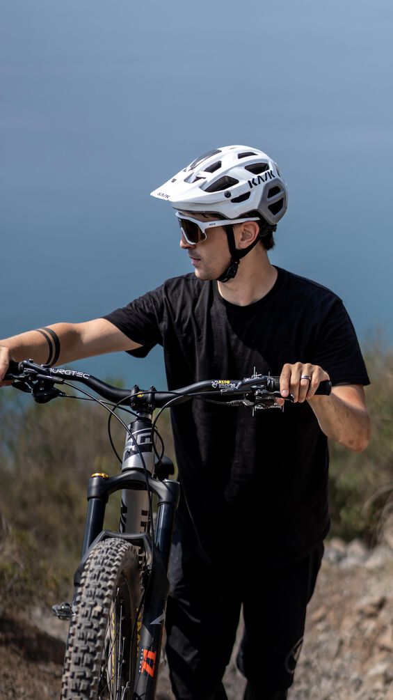 Beklædning - Cykelhjelme - Kask Rex Cykelhjelm - Hvid