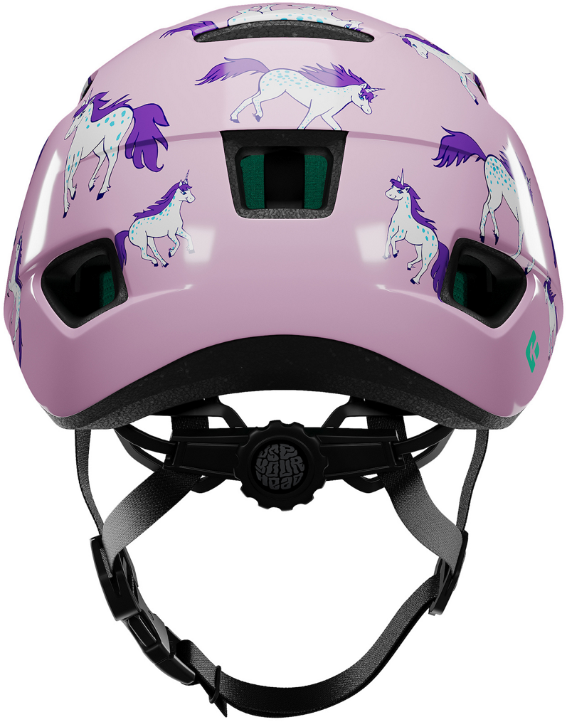 Beklædning - Cykelhjelme - Lazer Nutz 2.0 Kineticore cykelhjelm - Unicorns