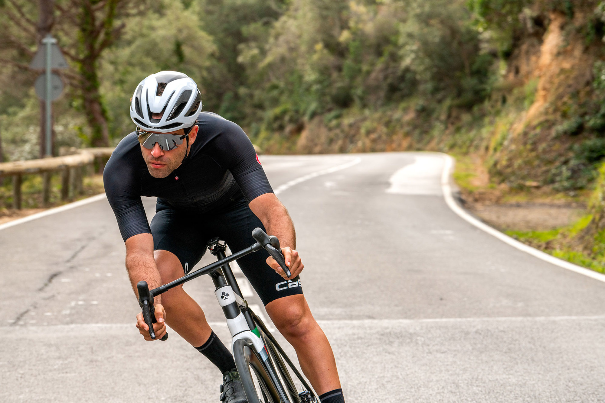 Beklædning - Cykelhjelme - Kask Elemento Cykelhjelm - Hvid