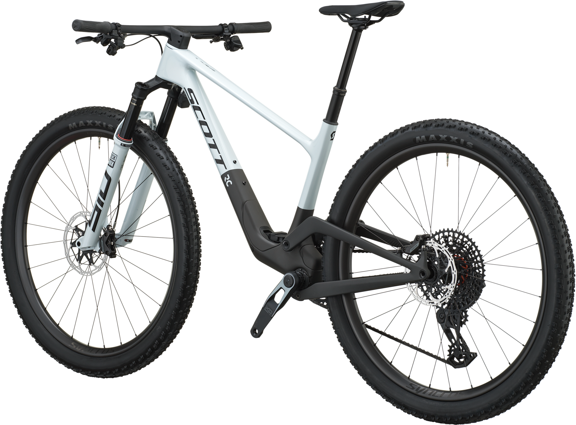 Cykler - Mountainbikes - Scott Spark RC World Cup 2027 - Cumulus White