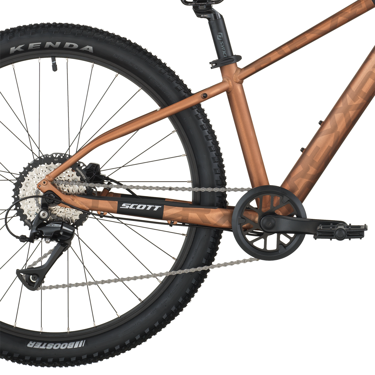 Cykler - Børnecykler - Scott Roxter 600 2026 - Alloy Brown