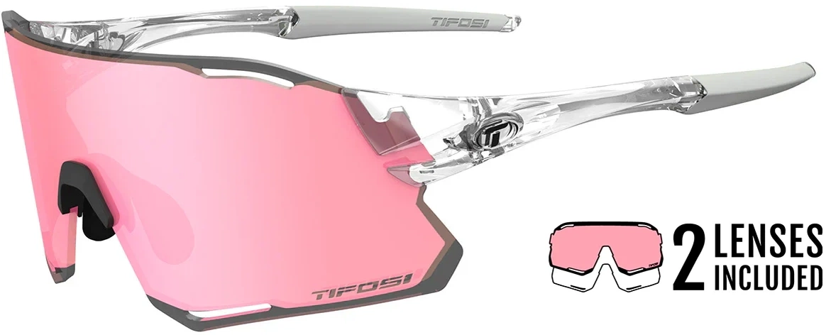 Tifosi Rail Race Cykelbriller – Crystal Clear