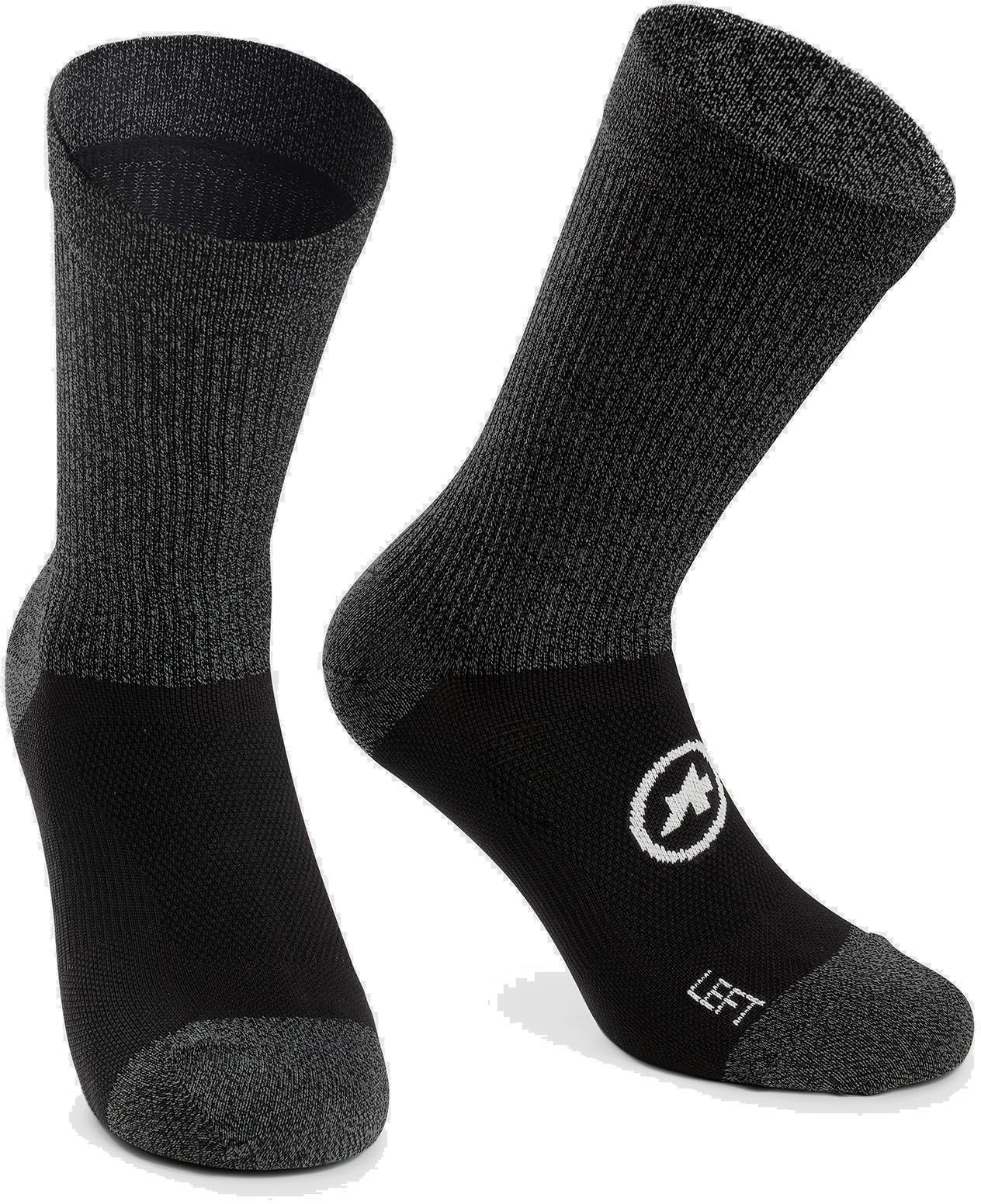Beklædning - Sokker - Assos TRAIL Socks EVO - Sort