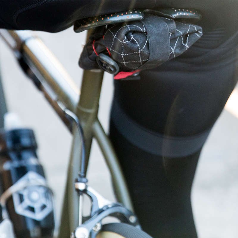 Tilbehør - Sadeltasker - Silca Seat Roll Asymmetrico Sadeltaske