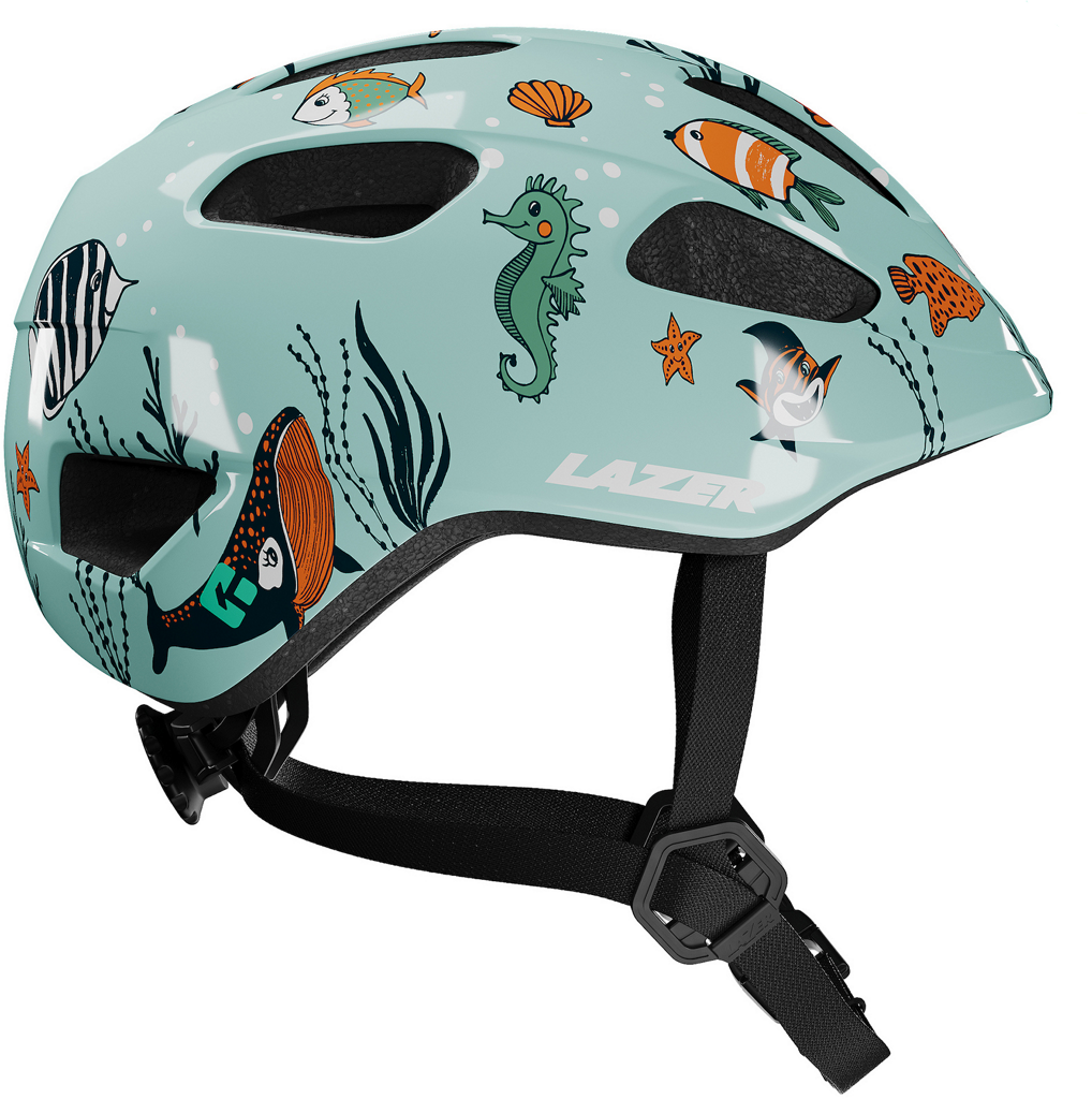 Lazer Pnut 2.0 Kineticore Turnfit cykelhjelm - Sea