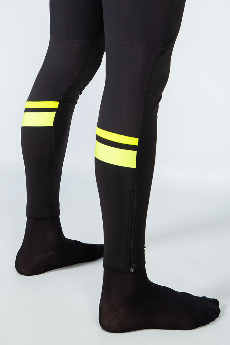 Beklædning - Cykelbukser - Endura Windchill Bibtights - Sort