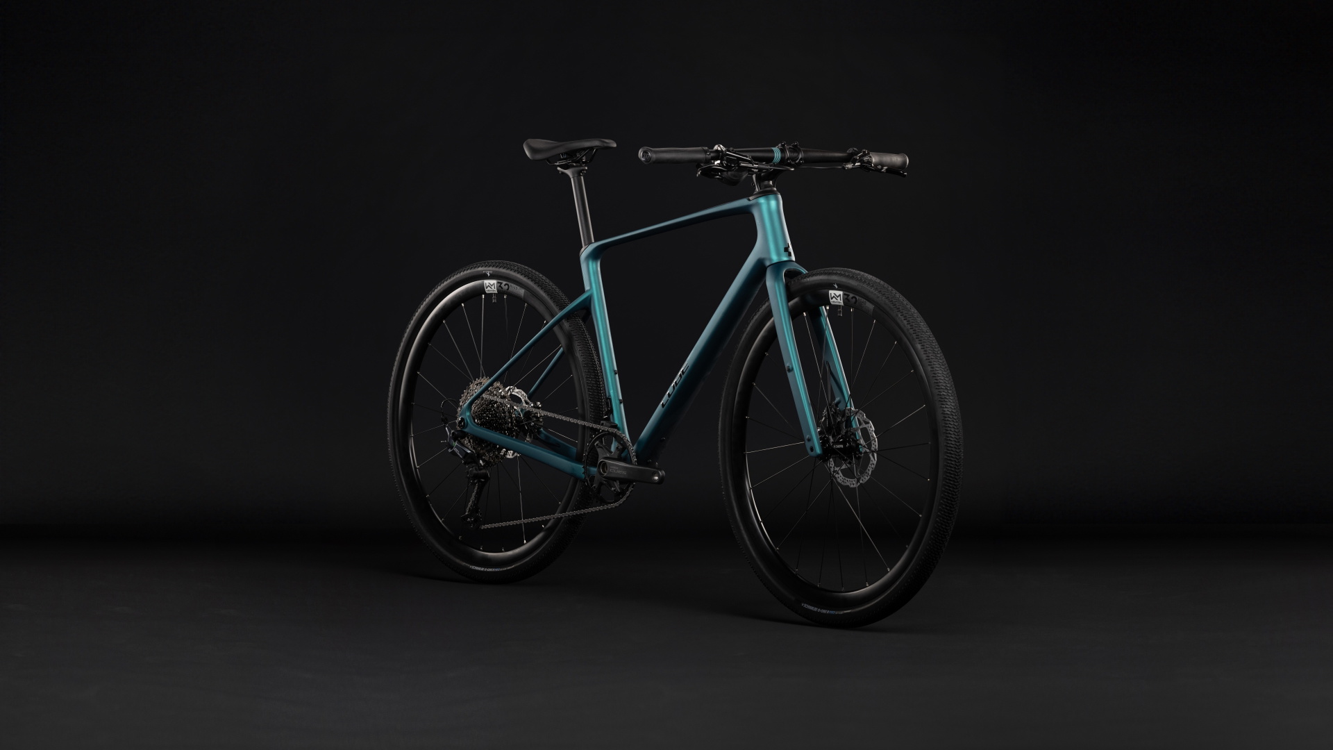 Cykler - Herrecykler - Cube Nulane C:62 SLX Herre 2027 - Metallicpetrol´n´Black
