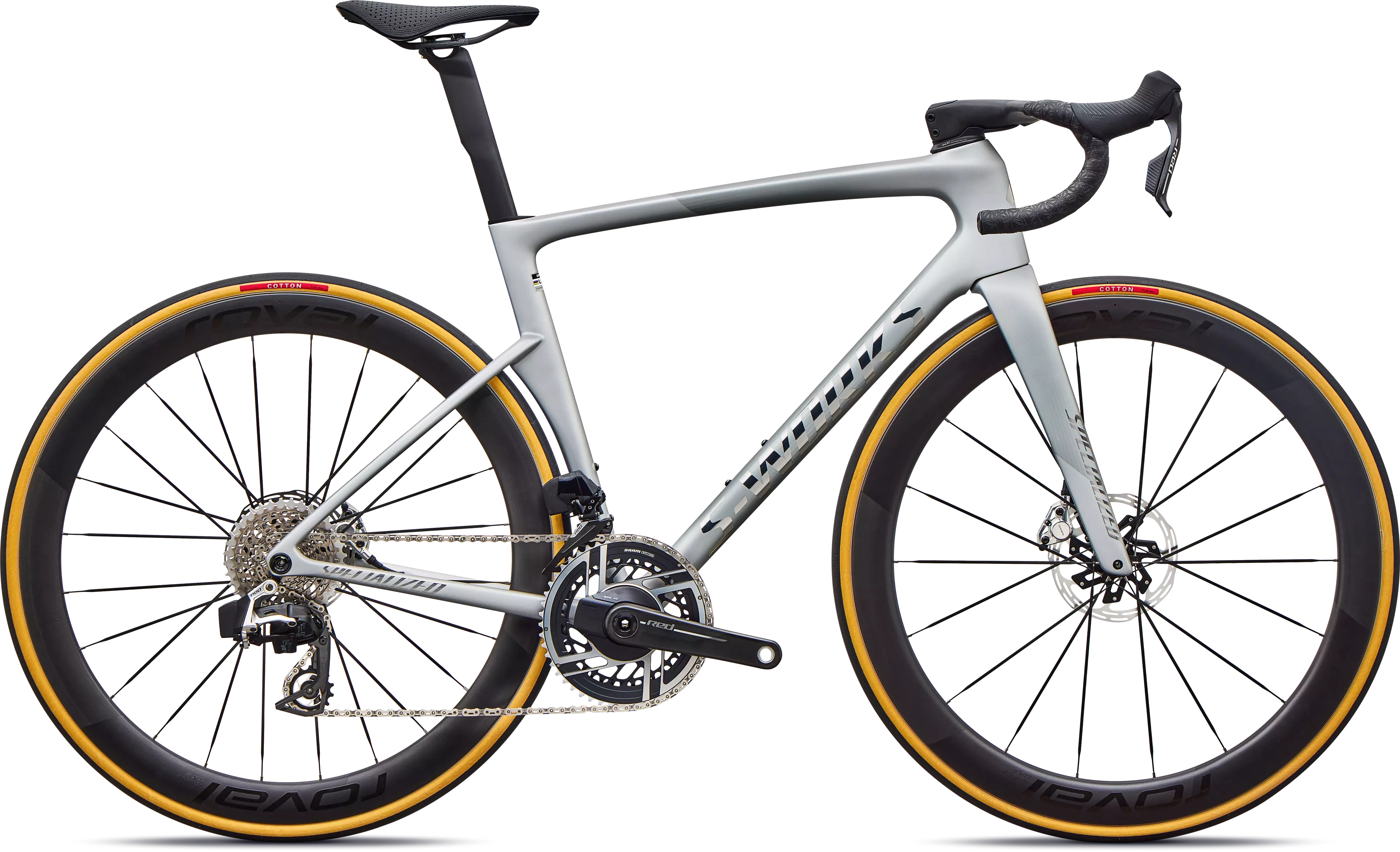 Specialized S-Works Tarmac SL9 SRAM RED AXS 2027 - Satin Silver Dust