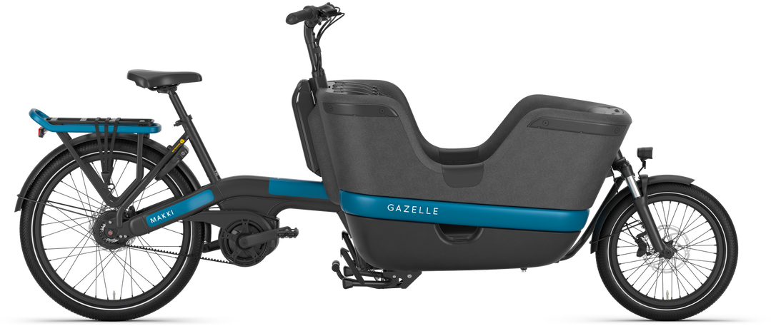 Gazelle Makki Load 2026 - Black Mat