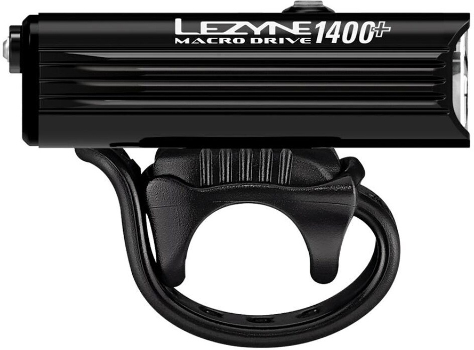 Tilbehør - Cykellygter - Lezyne Macro Drive 1400+ Loaded Kit Forlygte 1400 lumen m. Power Pack XL+ - Black