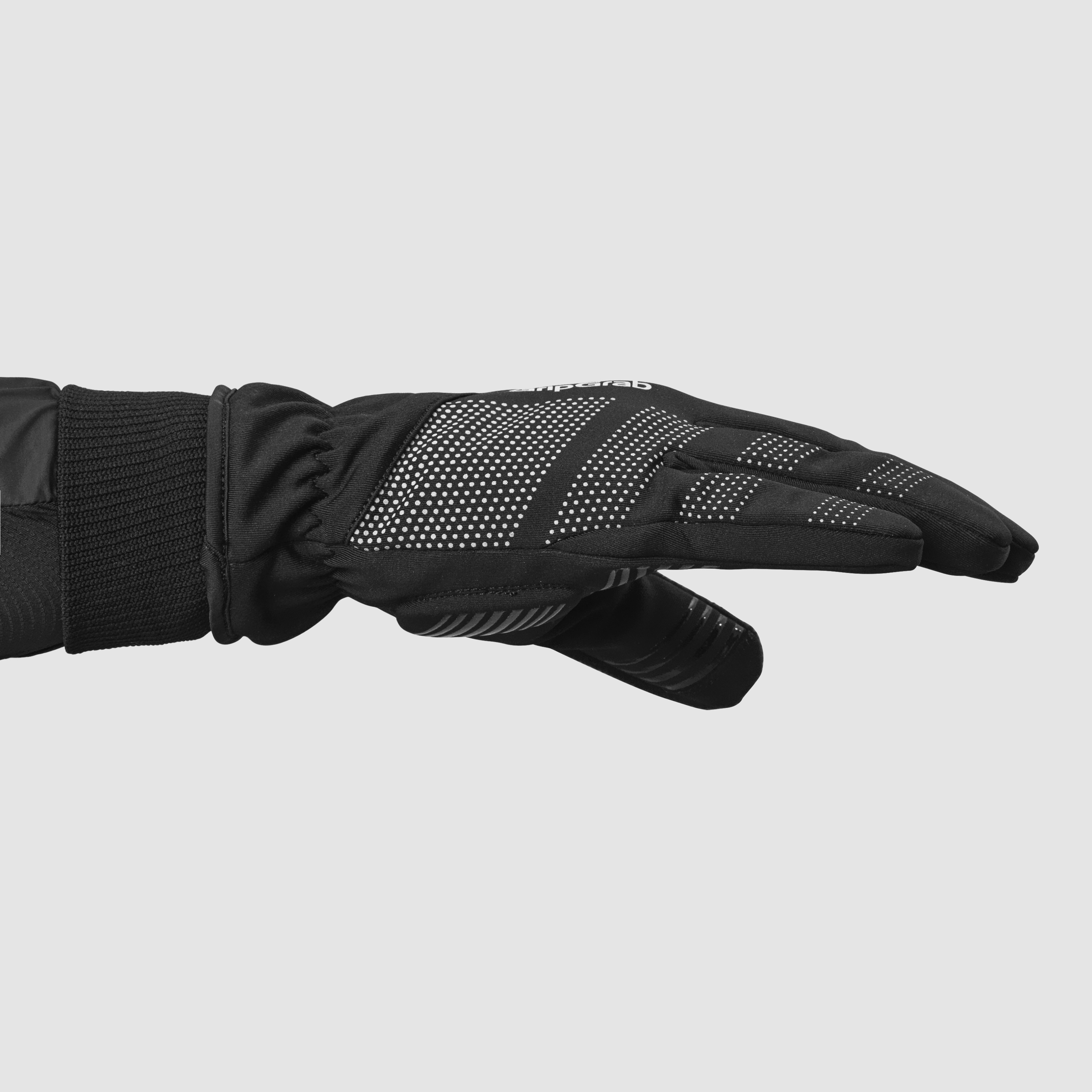 Beklædning - Cykelhandsker - GripGrab RIDE 2 Vindtæt Vinterhandsker - Black