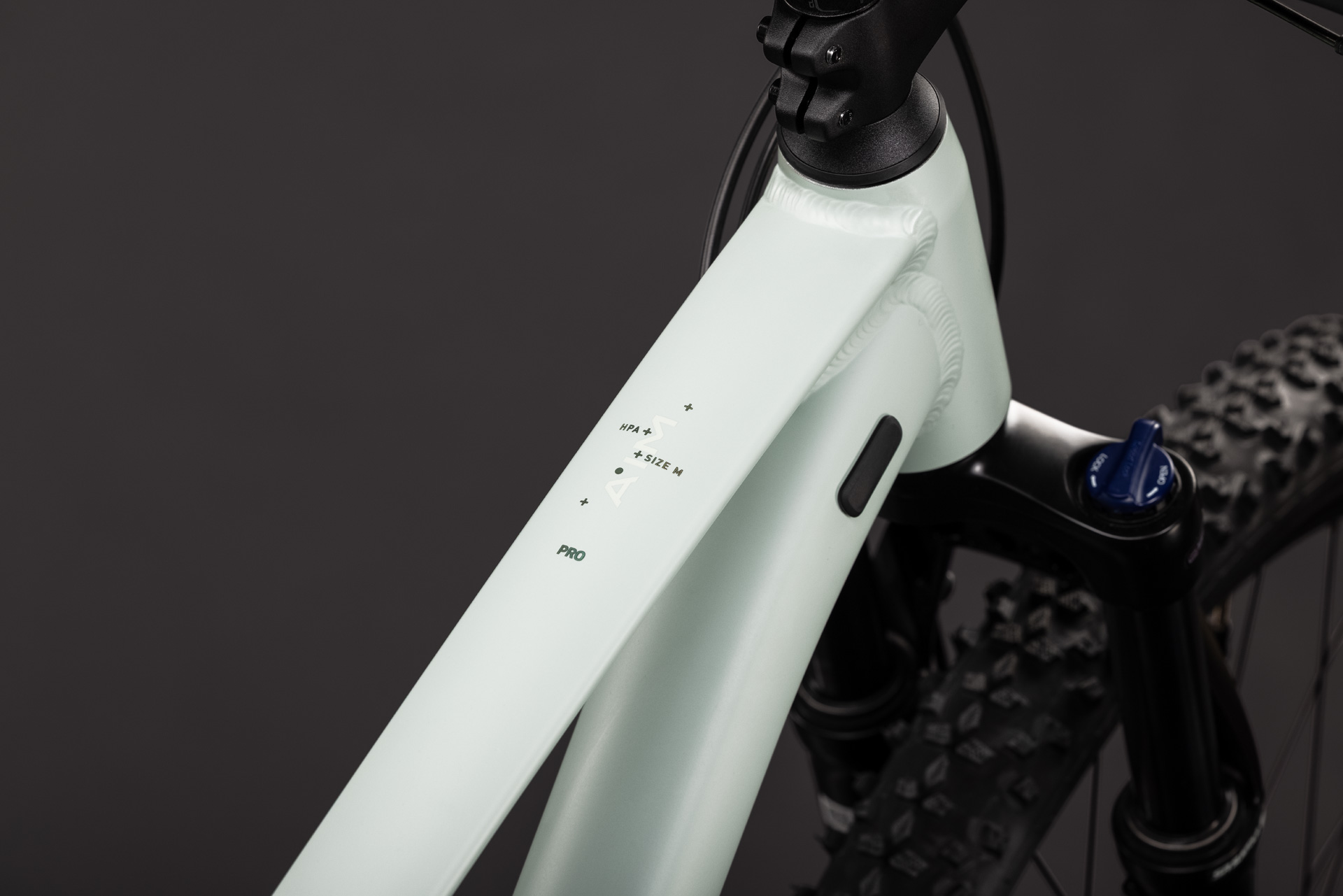 Cykler - Mountainbikes - Cube Aim Pro 29" 2027 - Aloegreen´n´Green