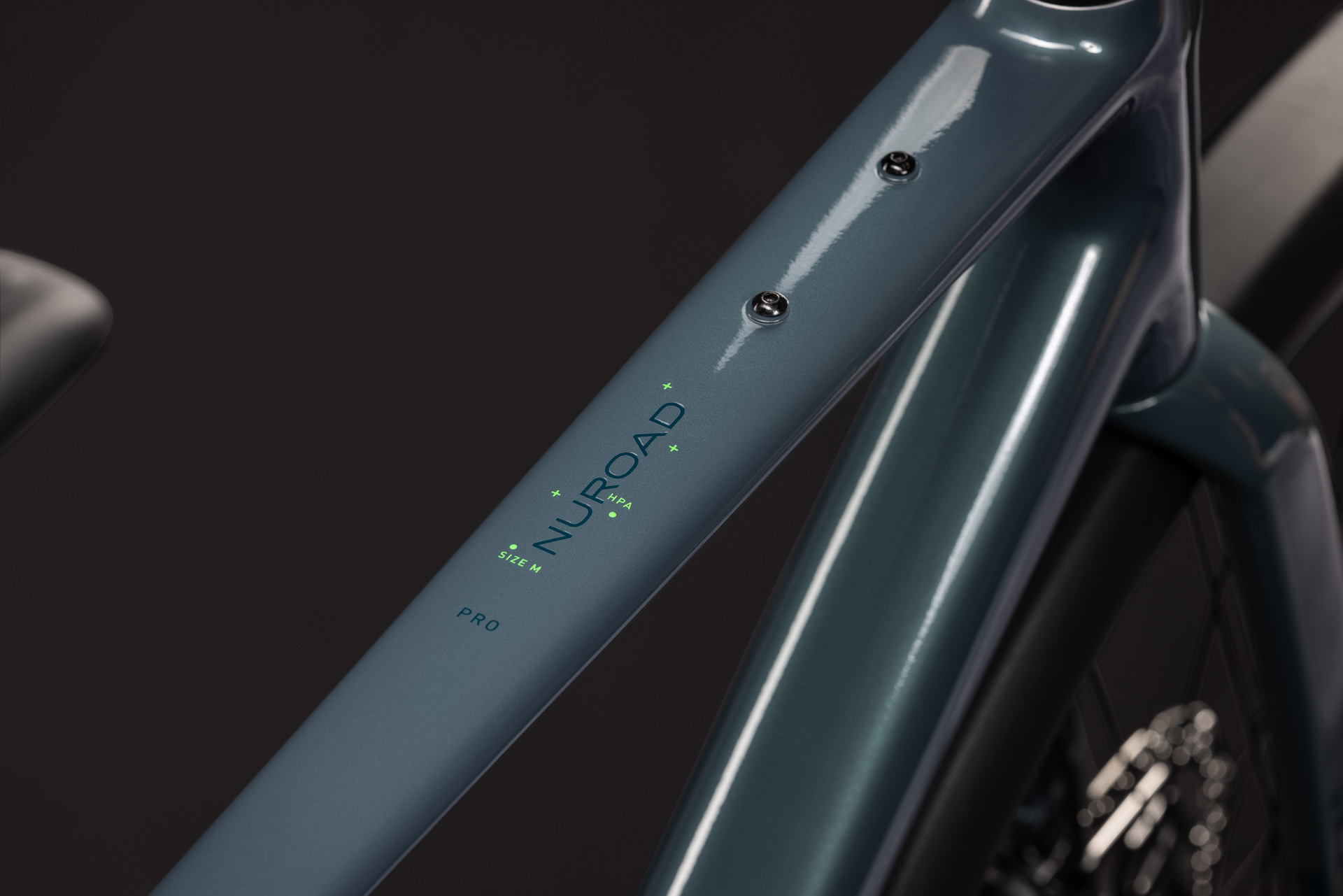 Cykler - Gravel cykler - Cube Nuroad Pro FE (Fully Equipped) 2027 - Taiga´n´Blue