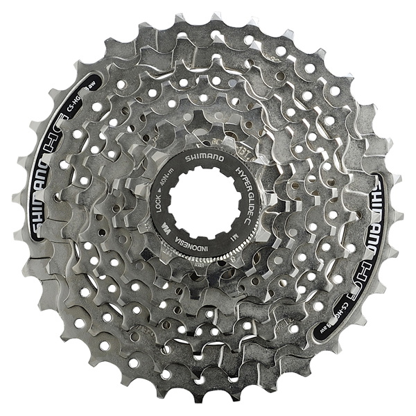 Shimano Kassette 8sp 11-30 - CS-HG41-8 Acera