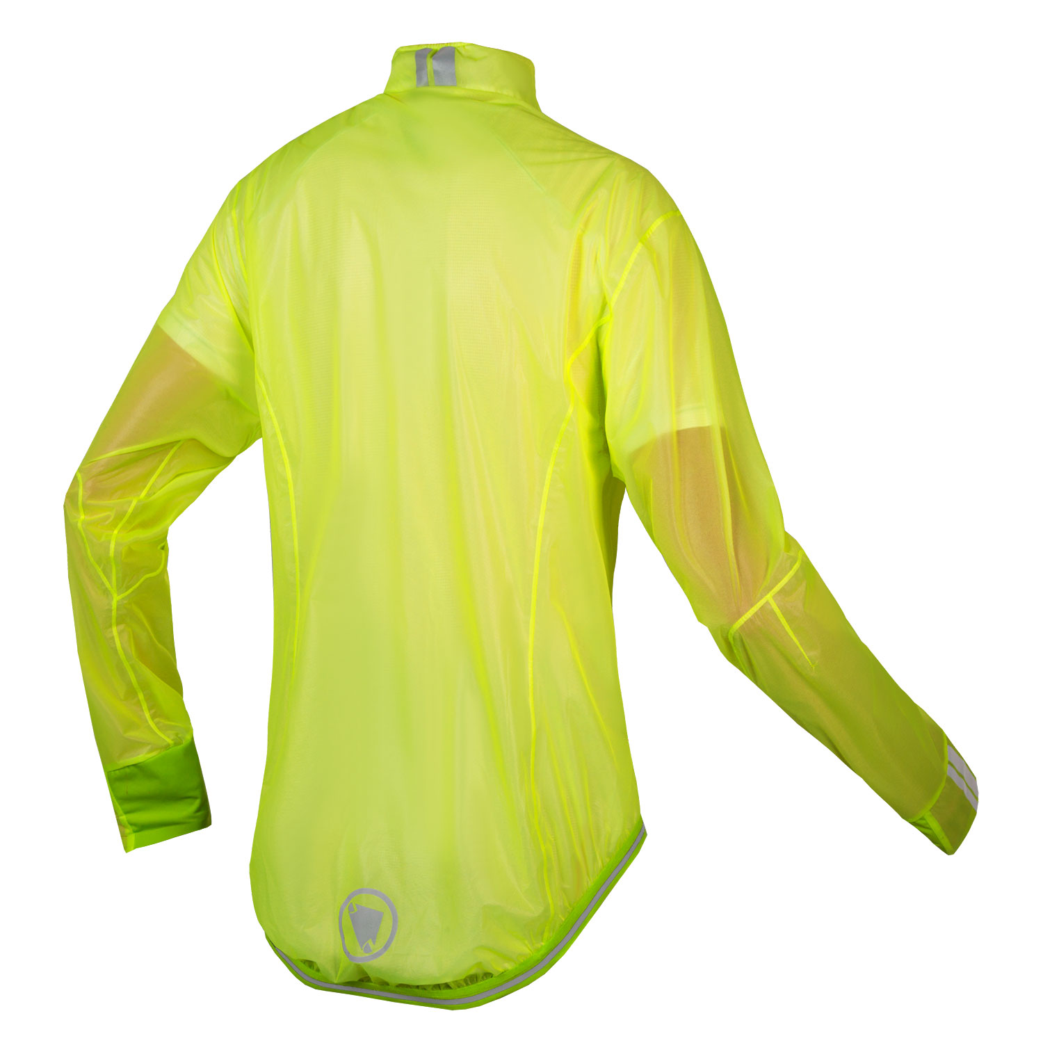 Beklædning - Cykeljakker - Endura FS260-Pro Adrenaline Race Cape II - HiVizYellow